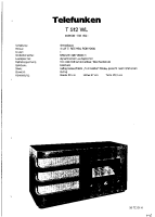 Telefunken 512-WL-Schematic 